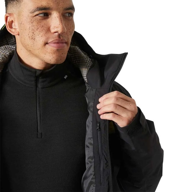Giacca Helly Hansen Panorama 2.0 Ins Jacket Black