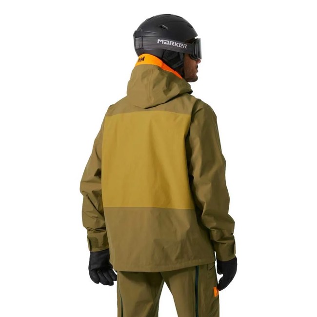 Giacca Helly Hansen Sogn Tinden Shell Sepia