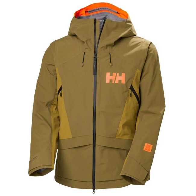 Giacca Helly Hansen Sogn Tinden Shell Sepia