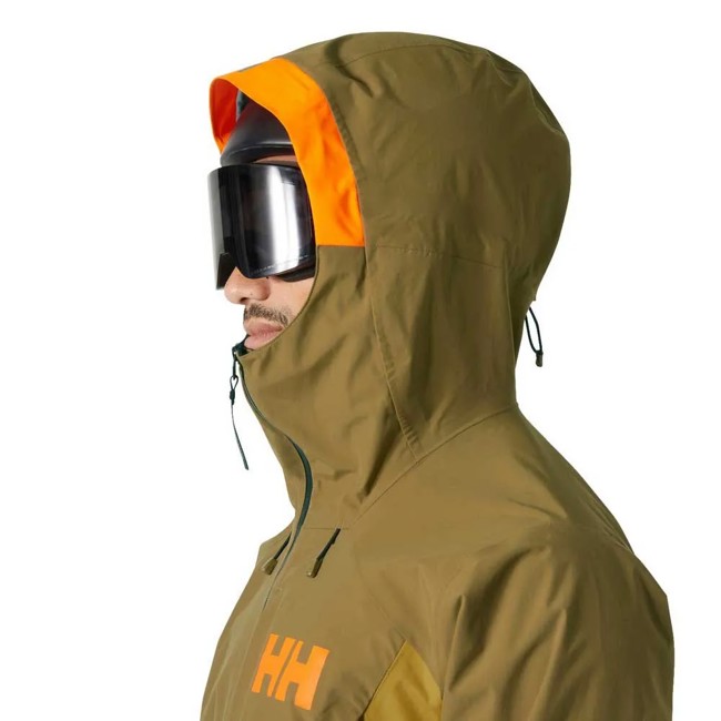 Giacca Helly Hansen Sogn Tinden Shell Sepia