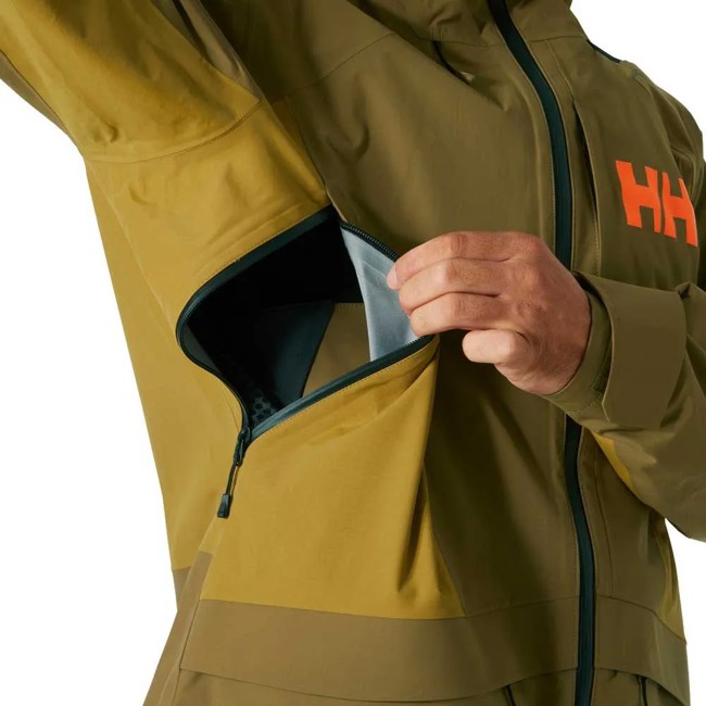 Giacca Helly Hansen Sogn Tinden Shell Sepia