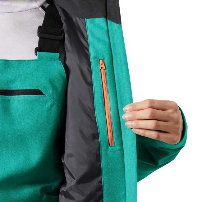 Chaqueta Helly Hansen W Powderqueen 3.0 Signal Gree