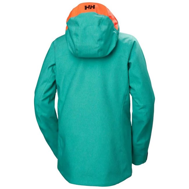 Chaqueta Helly Hansen W Powderqueen 3.0 Signal Gree