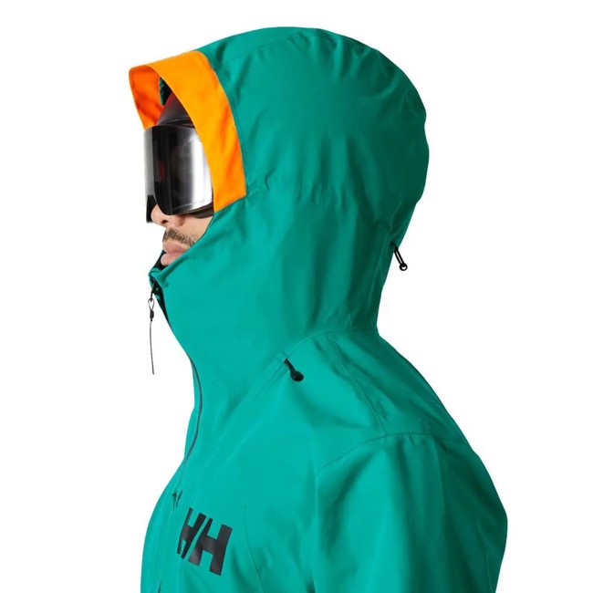Helly Hansen Jacket Emiko Shell Signal Gree
