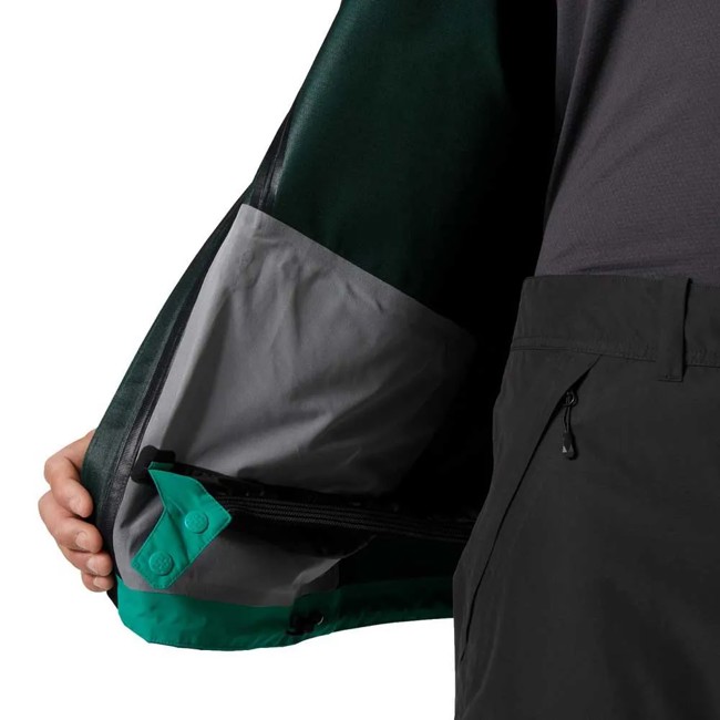 Helly Hansen Jacket Emiko Shell Signal Gree