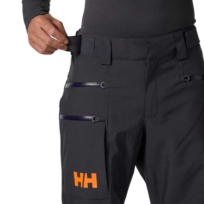 Pantalone Helly Hansen Garibaldi 2.0 Black Grape