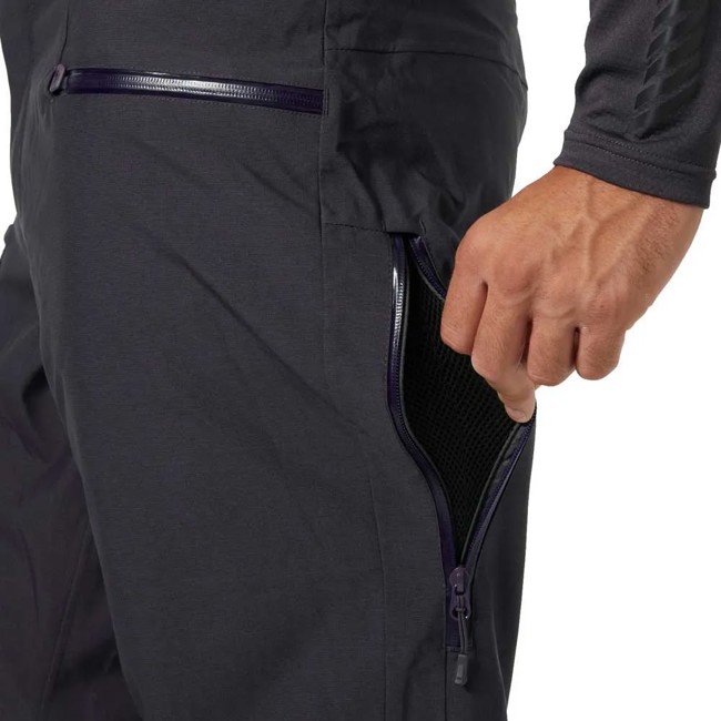 Pantalone Helly Hansen Garibaldi 2.0 Black Grape