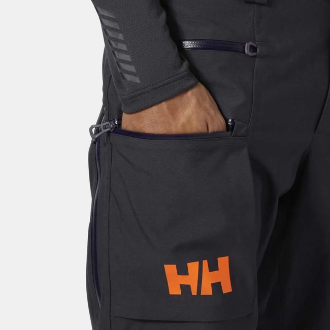 Pantalone Helly Hansen Garibaldi 2.0 Black Grape