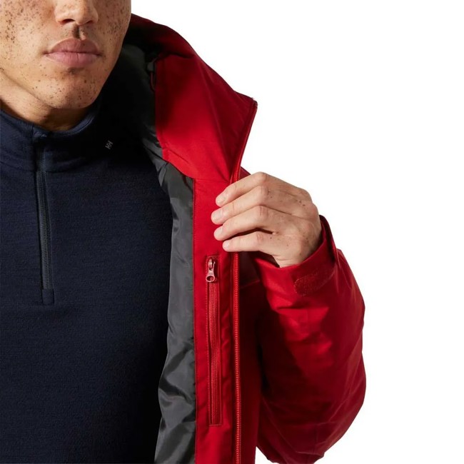 Giacca Helly Hansen Panorama 2.0 Ins Red