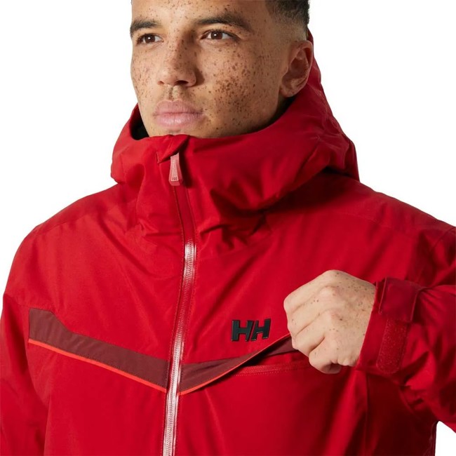 Giacca Helly Hansen Panorama 2.0 Ins Red