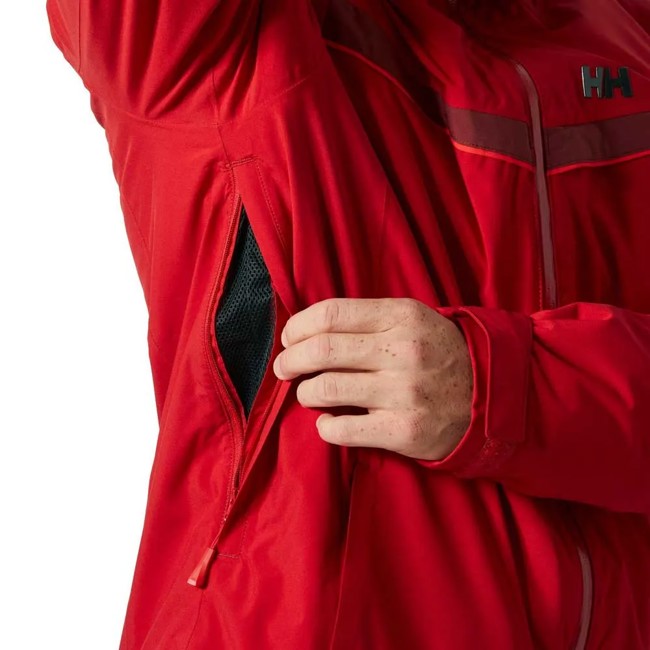 Giacca Helly Hansen Panorama 2.0 Ins Red