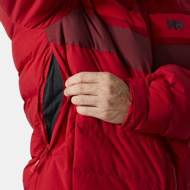Giacca Helly Hansen Bossanova Puffy 2.0 Red