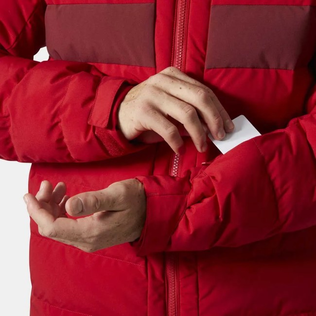 Giacca Helly Hansen Bossanova Puffy 2.0 Red