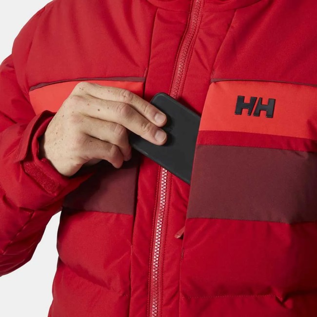 Giacca Helly Hansen Bossanova Puffy 2.0 Red