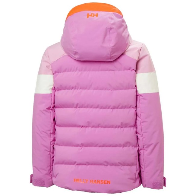 Casaco Helly Hansen Jr Girl Diamond Meta Pink
