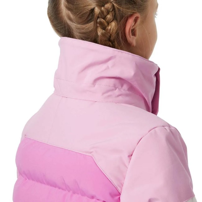 Casaco Helly Hansen Jr Girl Diamond Meta Pink
