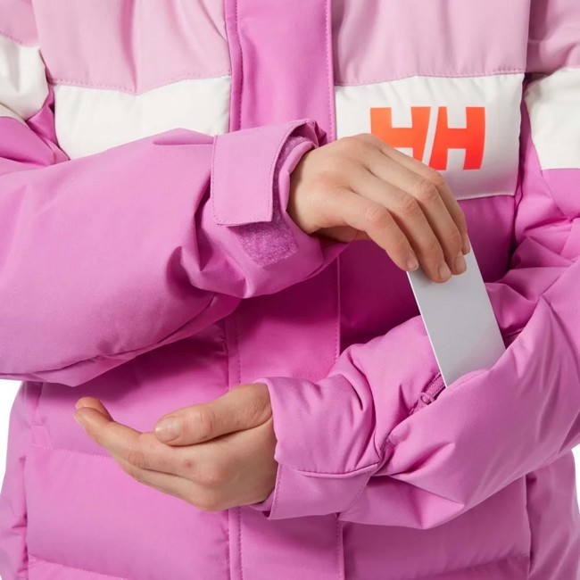 Casaco Helly Hansen Jr Girl Diamond Meta Pink