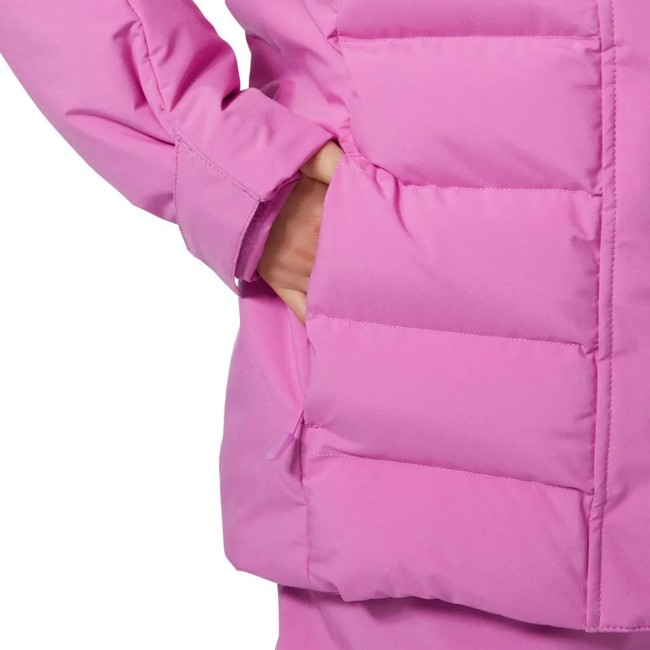 Casaco Helly Hansen Jr Girl Diamond Meta Pink