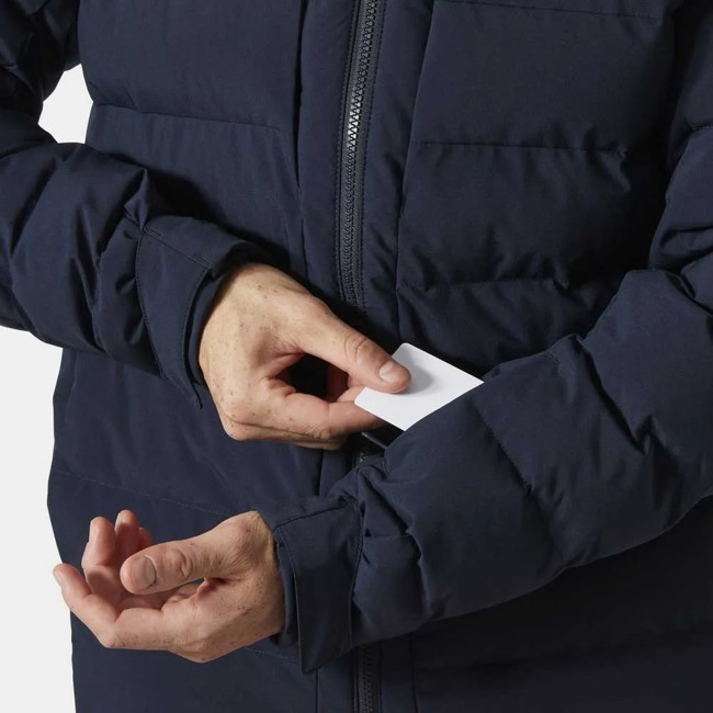 Giacca Helly Hansen Puffy 2.0 Jacket Navy