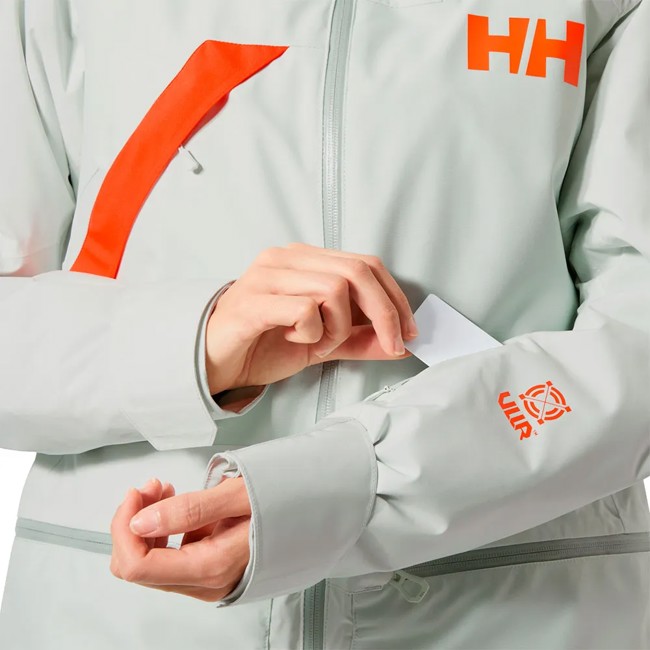 Chaqueta Helly Hansen W Whitewall Lifaloft 3.0 Seafoam