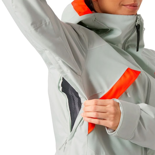 Chaqueta Helly Hansen W Whitewall Lifaloft 3.0 Seafoam