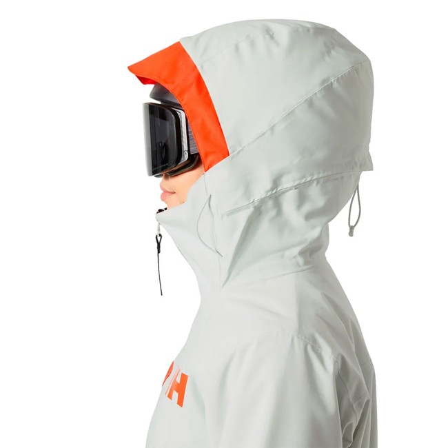 Chaqueta Helly Hansen W Whitewall Lifaloft 3.0 Seafoam