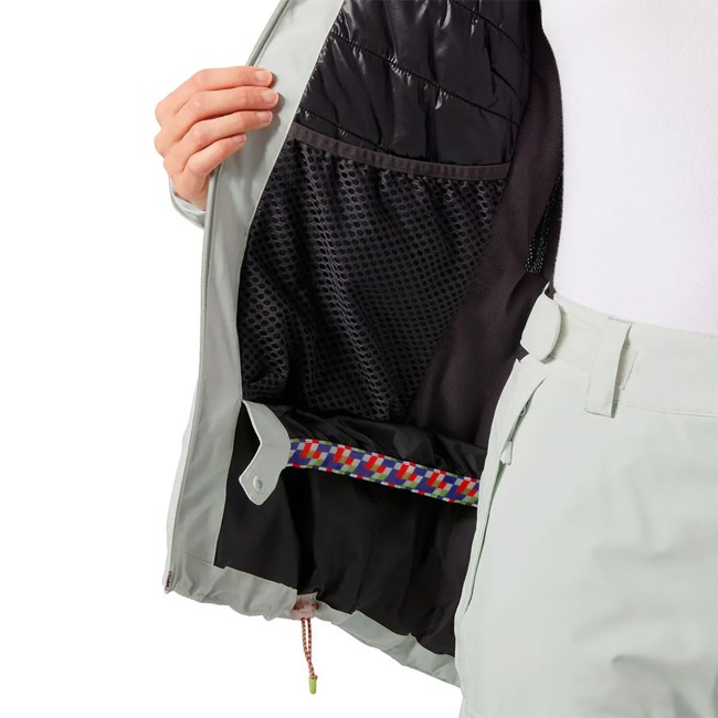 Chaqueta Helly Hansen W Whitewall Lifaloft 3.0 Seafoam