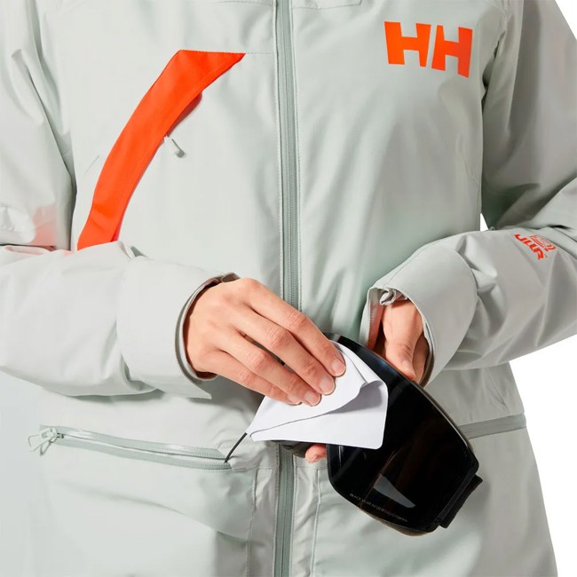 Chaqueta Helly Hansen W Whitewall Lifaloft 3.0 Seafoam