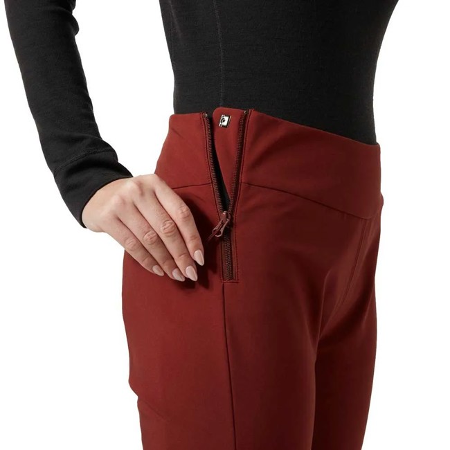 Calças Helly Hansen W Nora Softshell Mars Red