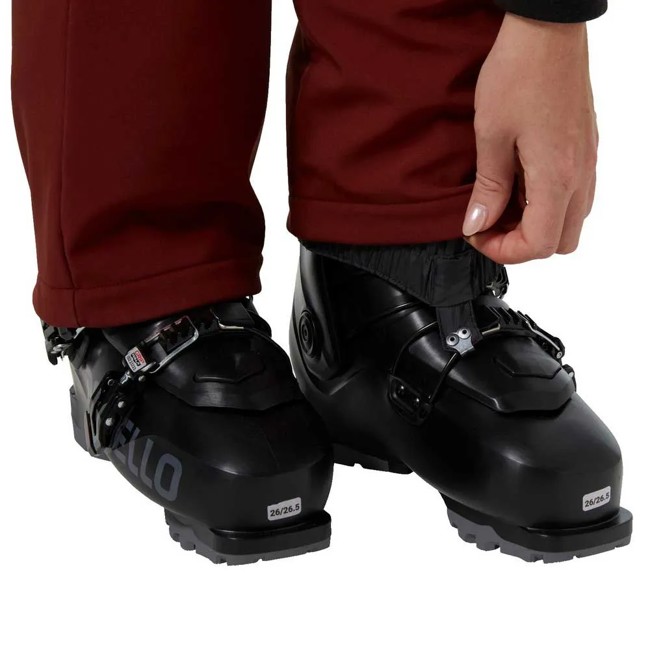 Calças Helly Hansen W Nora Softshell Mars Red