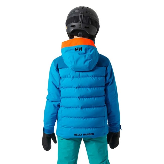 Kabát Helly Hansen Jr Cyclone Neptune Blu