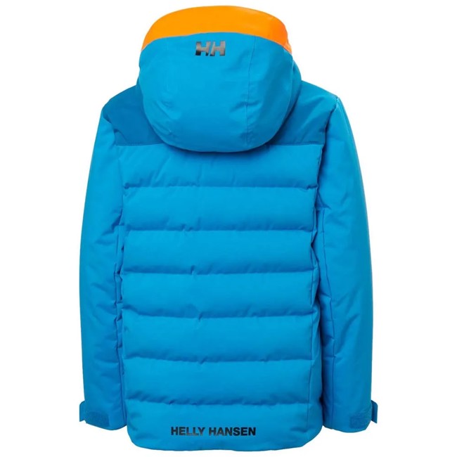 Kabát Helly Hansen Jr Cyclone Neptune Blu