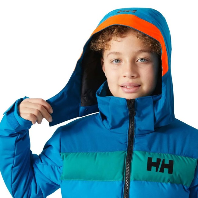 Kabát Helly Hansen Jr Cyclone Neptune Blu