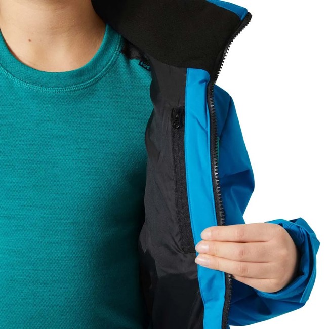 Kabát Helly Hansen Jr Cyclone Neptune Blu