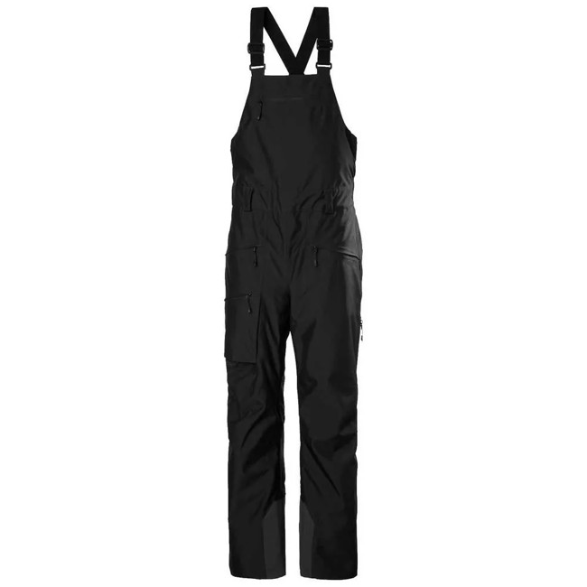 Broek Helly Hansen W Powderqueen Bib 2.0 Black