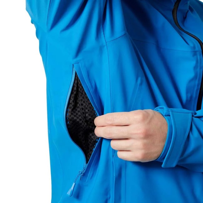 Giacca Helly Hansen Swift 3l Shell Neptune Blu