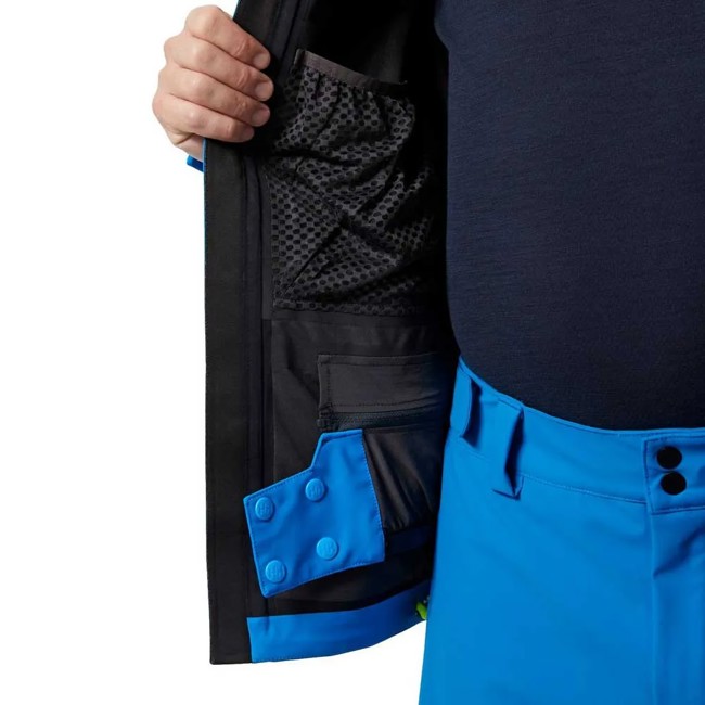 Giacca Helly Hansen Swift 3l Shell Neptune Blu