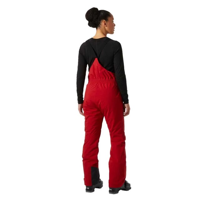 Helly Hansen Pants W Legendary Insulated Bib Red