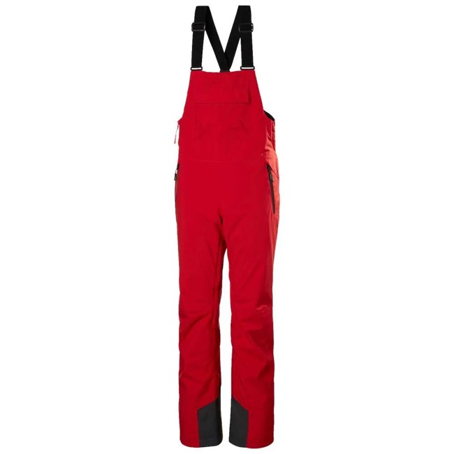 Helly Hansen Pants W Legendary Insulated Bib Red
