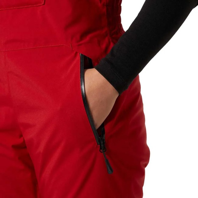 Helly Hansen Pants W Legendary Insulated Bib Red