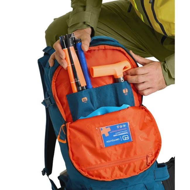 Sac À Dos Ortovox Free Rider 28 Hot Orange