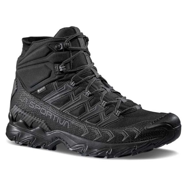 Botas La Sportiva Ultra Raptor Ii Mid Gtx Black/reflectiv