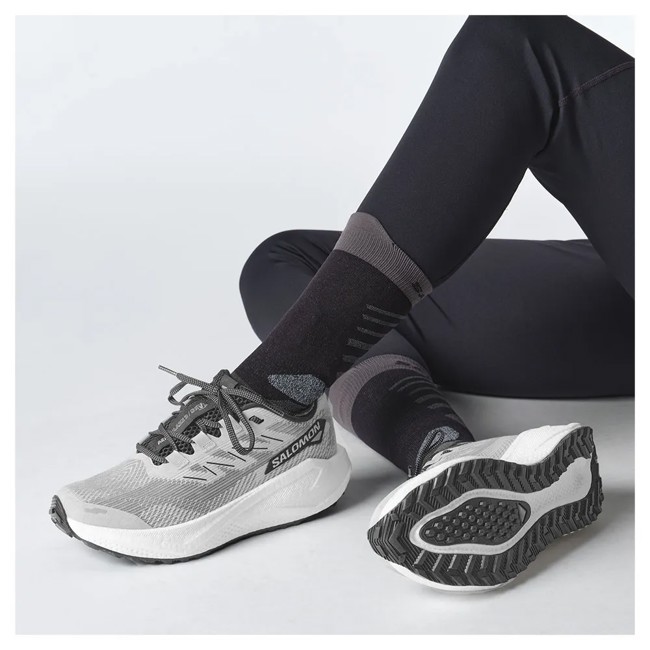 Salomon Hiking Shoes Aero Blaze 3 Grvl