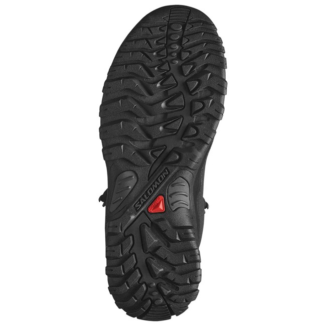 Støvler Salomon Shelter Wp W Black/nine Iron/excalibur