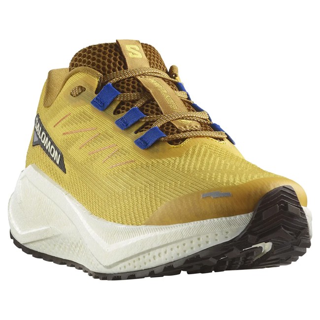 Zapatillas Salomon Aero Blaze 3 Grvl Spicy Mustard/vanilla