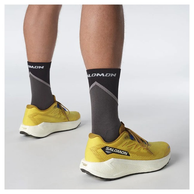 Zapatillas Salomon Aero Blaze 3 Grvl Spicy Mustard/vanilla