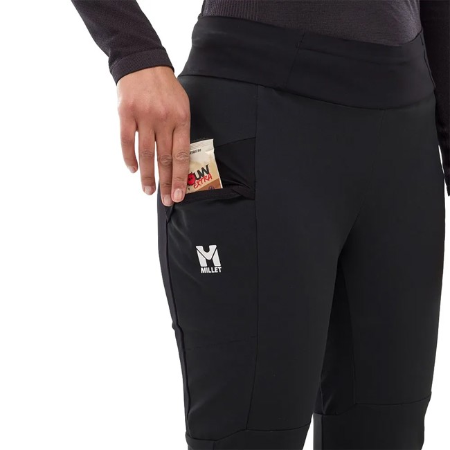 Millet Pants Pierra Ment W Black - Noir