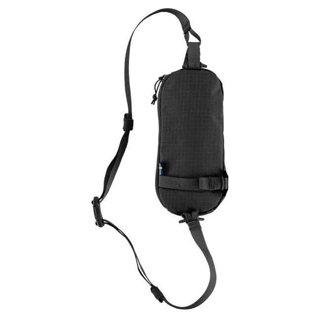 Accessorio fjällräven BOTTLE POCKET Black