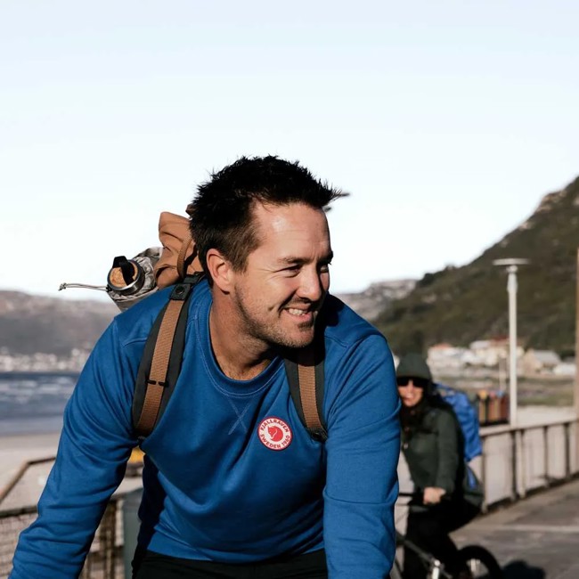 Accessorio fjällräven KANKEN SHOULDER PADS Navy