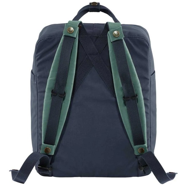 Accessorio fjällräven KANKEN SHOULDER PADS Frost Green